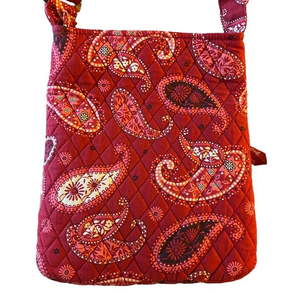 Vera Bradley Crossbody Purse With Matching Zippy Wristlet Wallet - Picture 5 of 11